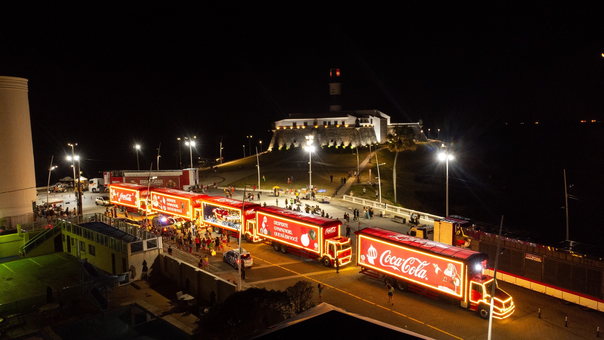 Caravana de Natal da Coca-Cola percorre ruas de Boa Vista pela primeira vez; veja datas