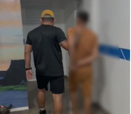 Suspeito de amarrar companheira pelos punhos e jogá-la em rio é preso em Santana