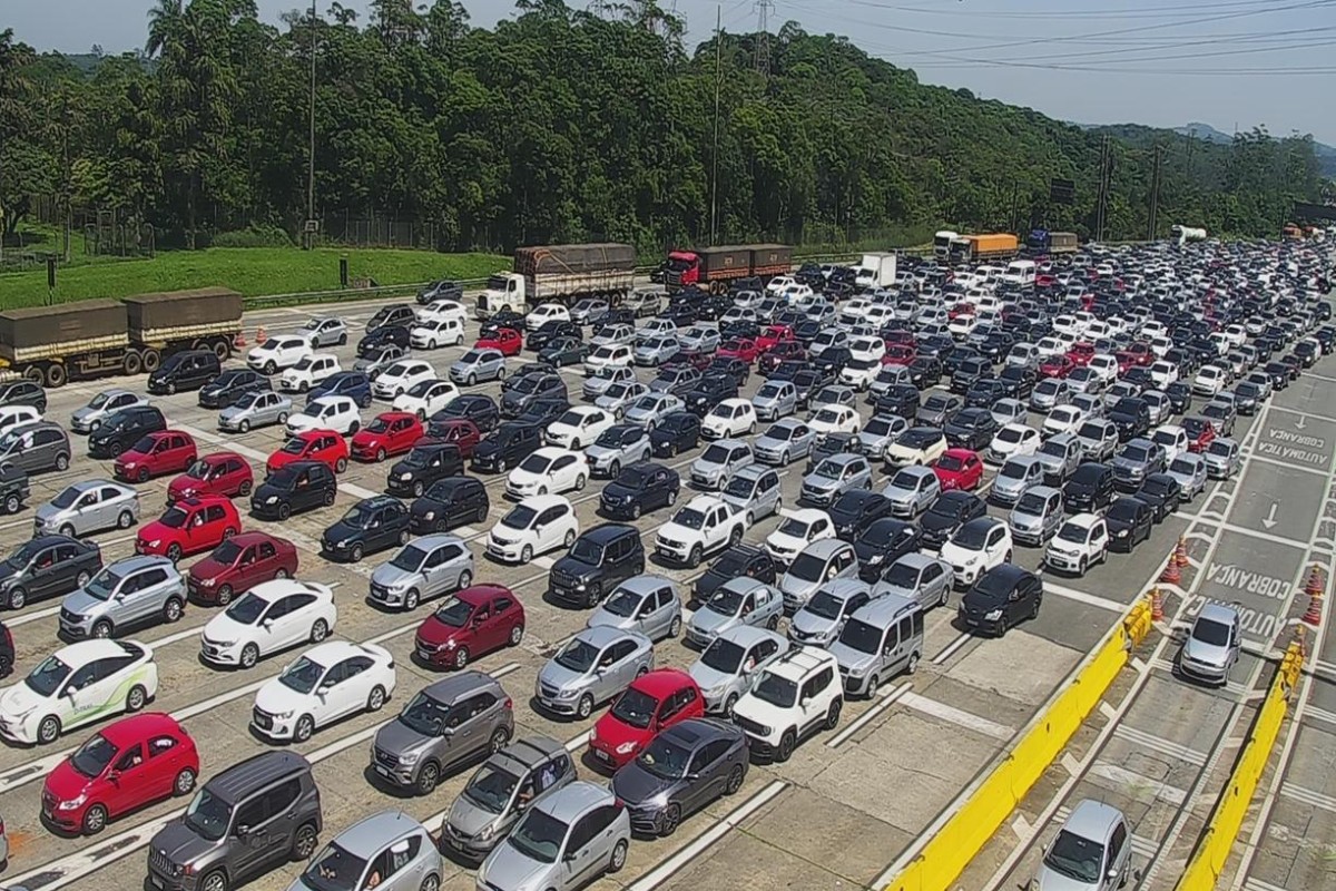 Feriado da Independência do Brasil deve atrair 200 mil para o litoral de SP