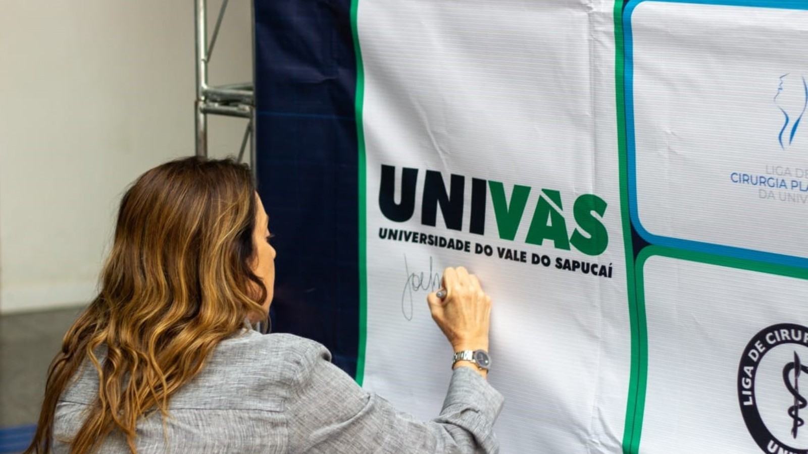 1ª Feira das Ligas Acadêmicas é realizada com sucesso na Univás - Crédito: Divulgação