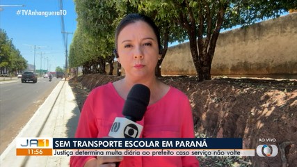 Justiça determina volta de serviço de transporte escolar na zona rural de Paranã