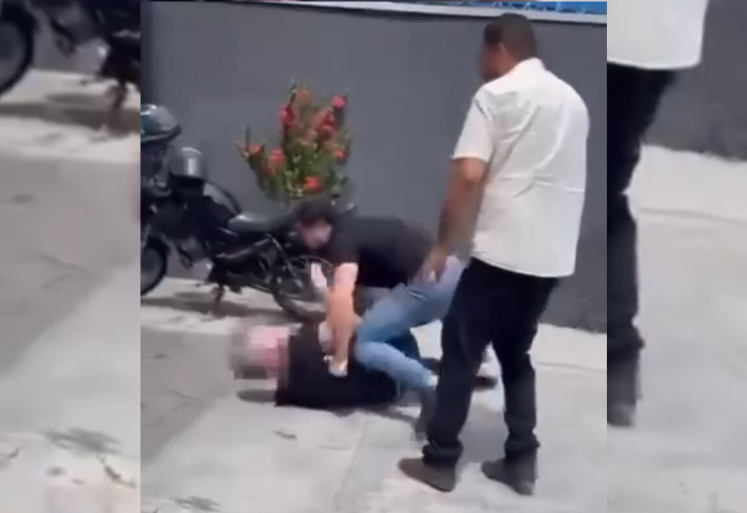 Empresários trocam socos na frente de loja de veículos em Palmas; vídeo