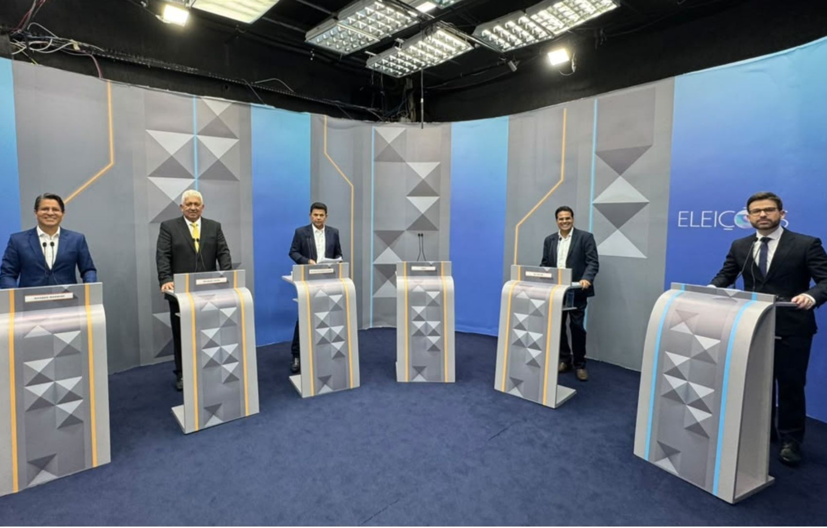 g1 transmite Ao vivo debate da TV Sergipe entre candidatos ao governo 