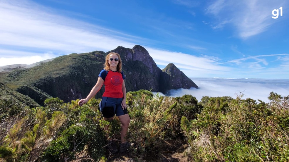Mara Cilese tem 64 anos e é apaixonada por viagens com rumo à natureza — Foto: Arquivo pessoal
