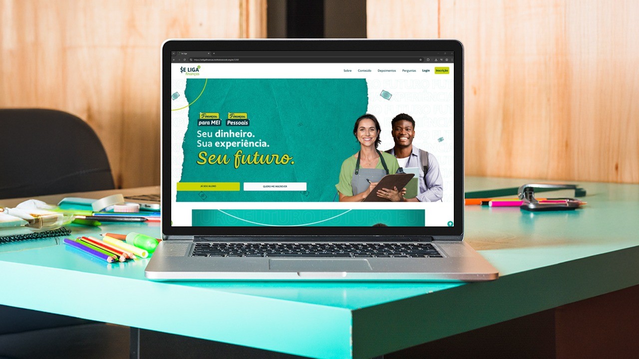 Plataforma gratuita ensina gestão financeira a jovens e MEIs