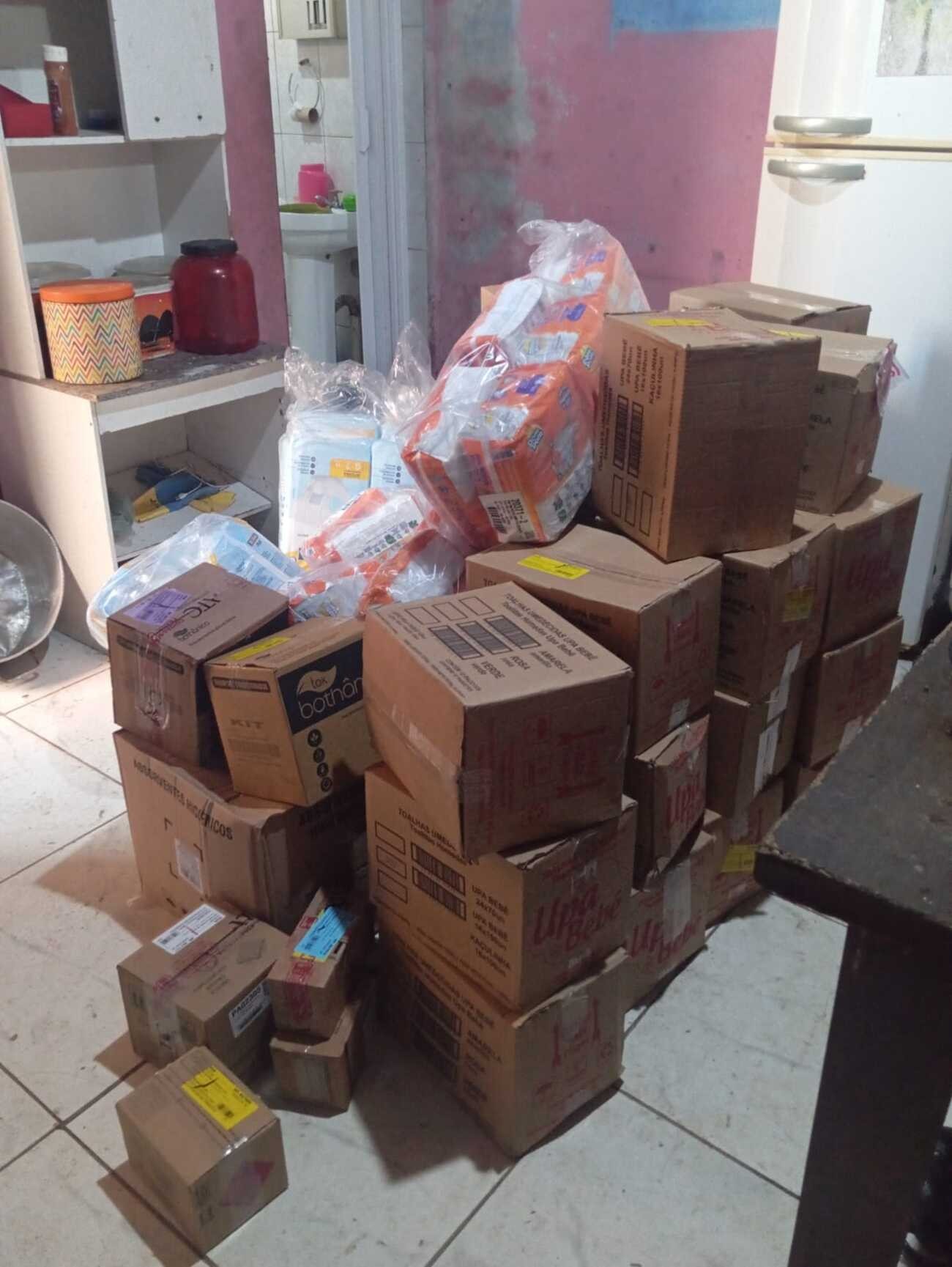 Carga roubada no valor de R$ 11 mil é recuperada em Itaquaquecetuba