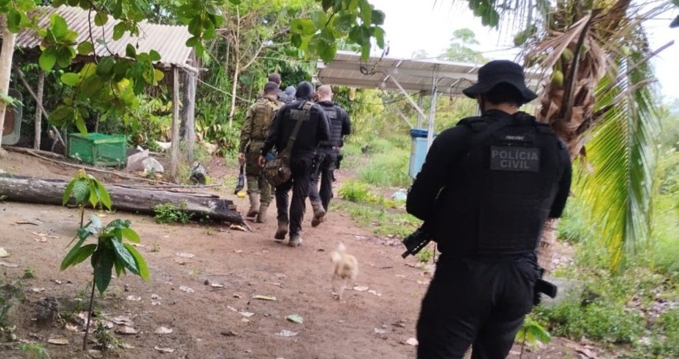 Polícia prende um dos traficantes mais procurados de Tucuruí, no sudeste do Pará