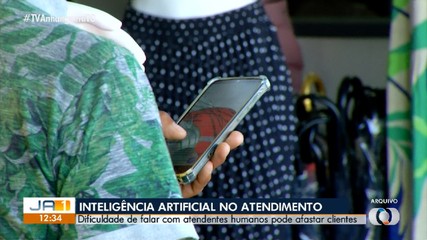 Uso de inteligência artificial no atendimento