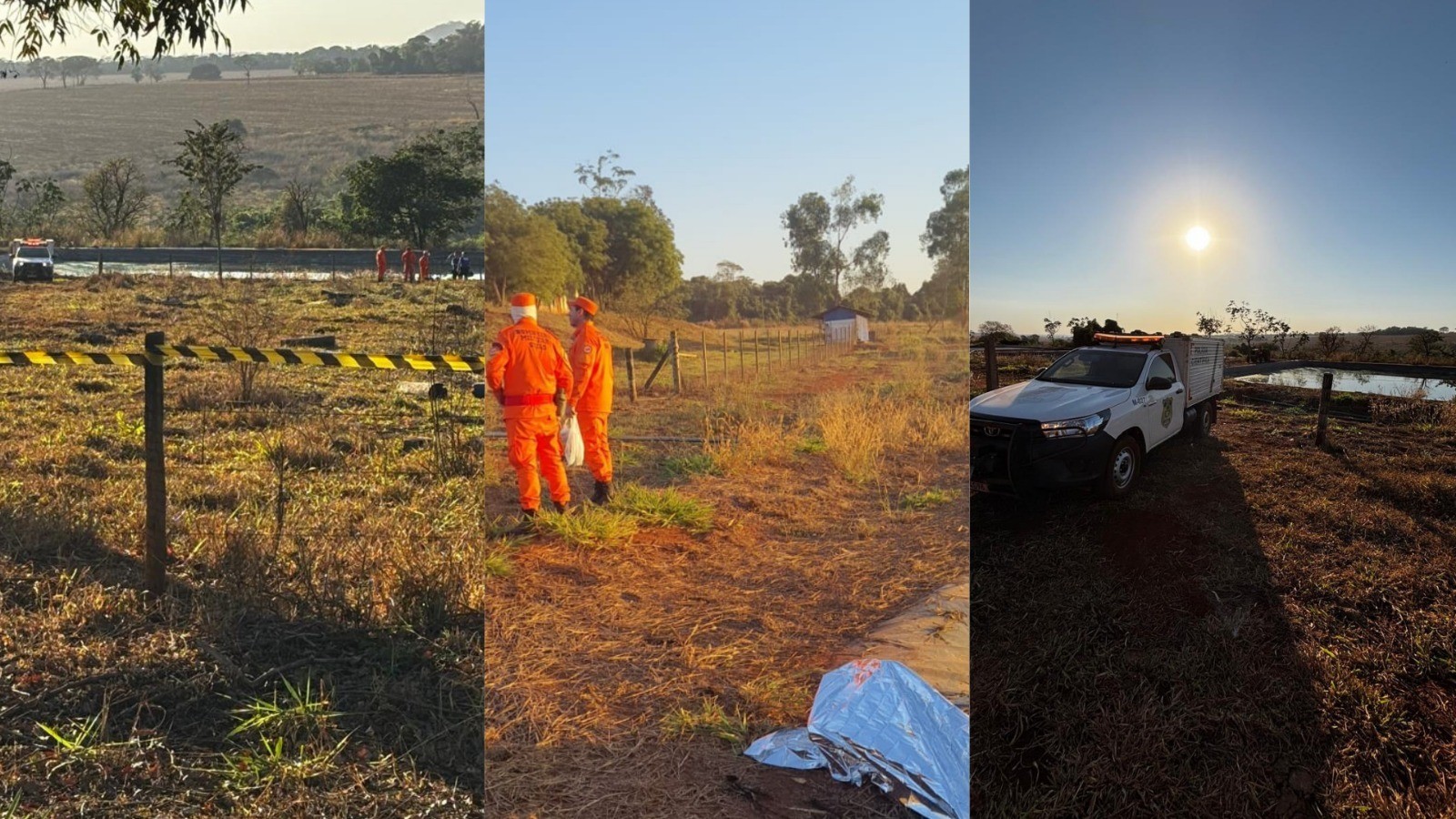 Criança desaparecida é encontrada morta em tanque de granja em Goiás