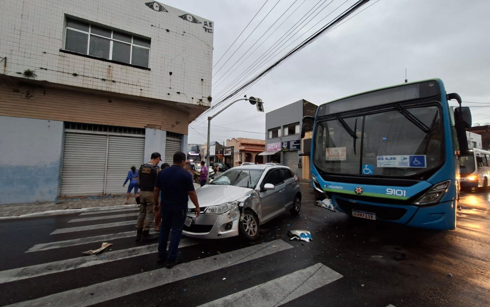 Acidente provoca falta de energia na região Central de Aracaju