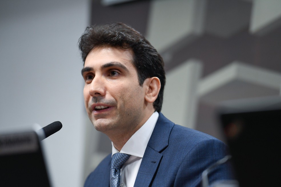 Galípolo é sabatinado no Senado — Foto: Edilson Rodrigues/Agência Senado