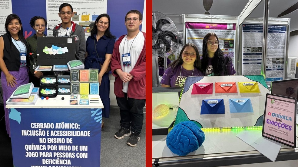 Atualmente, entre 80 e 90 estudantes participam da metodologia a cada semestre. Josane estima que mais de 1,2 mil alunos tenham passado pelo projeto nos últimos dez anos. — Foto: Divulgação/Josane Ferreira