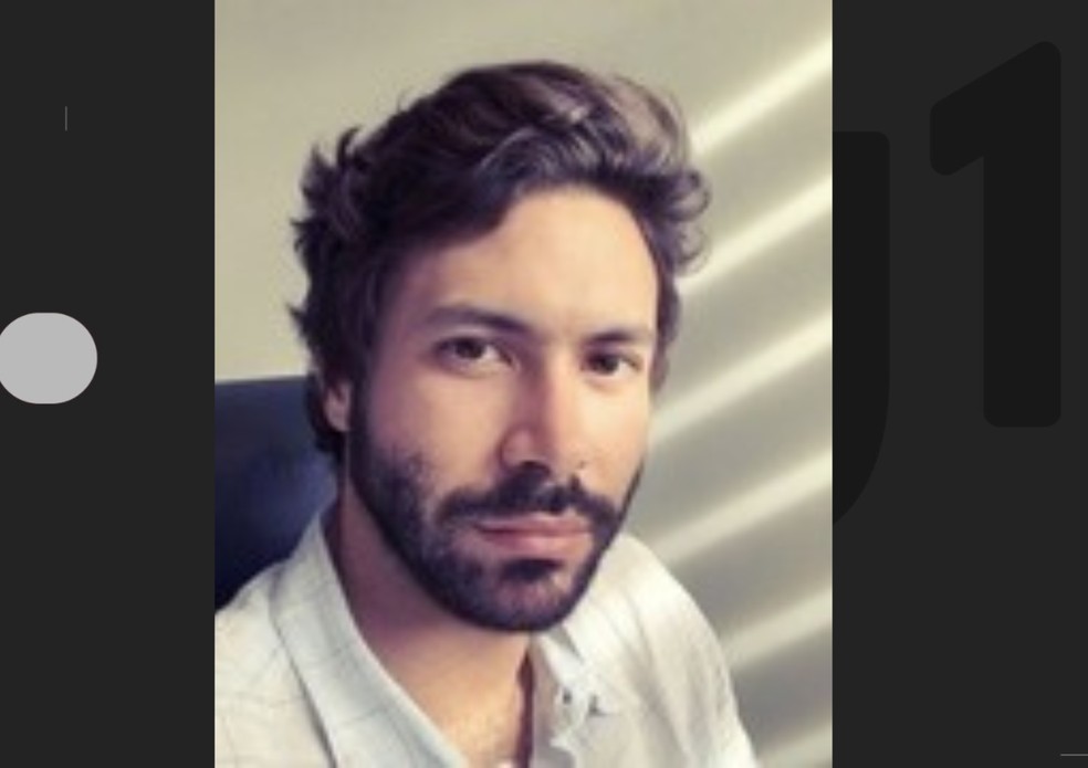 O médico psiquiatra Rodrigo Barros Cavalcanti, de 35 anos, foi encontrado morto dentro do apartamento em que morava, em Salvador — Foto: Reprodução/Redes Sociais