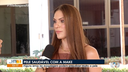 Dermatologista explica sobre erros com maquiagens que podem prejudicar a pele
