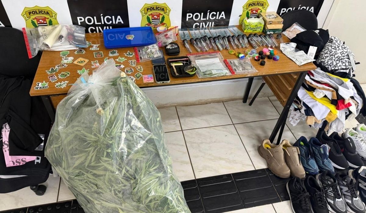 Dupla é presa por vender drogas 'gourmet' em barbearia de fachada em Santo Antônio de Posse