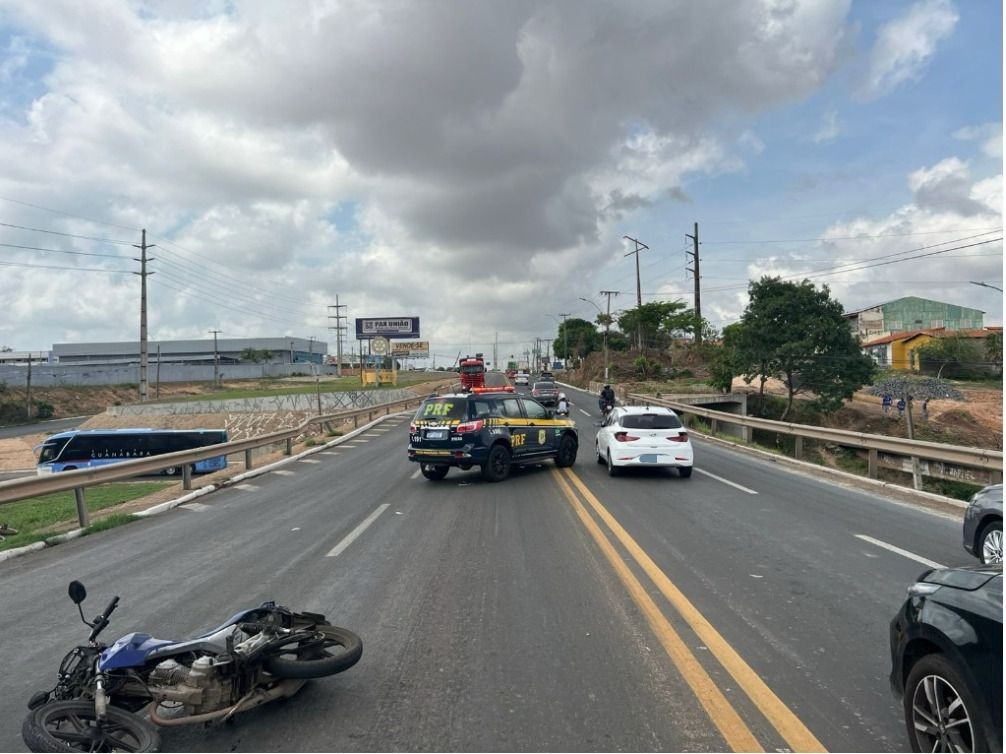 Homem morre em acidente com moto na Zona Sul de Teresina; segundo acidente com morte de motociclista em menos de 24 horas