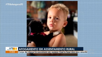 Criança morre afogada em assentamento