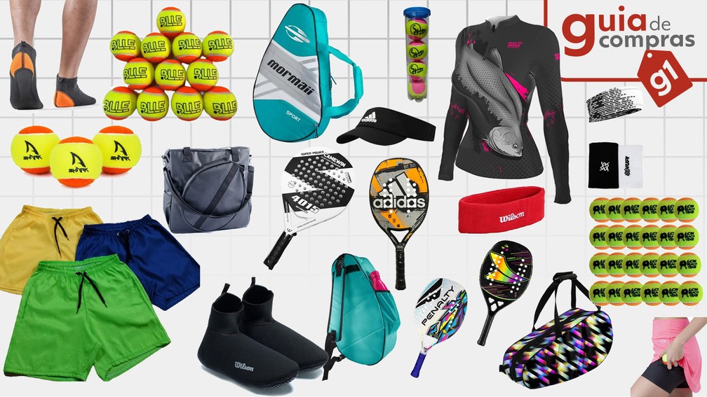 Sportfan, os melhores produtos para Tênis e Beach Tennis