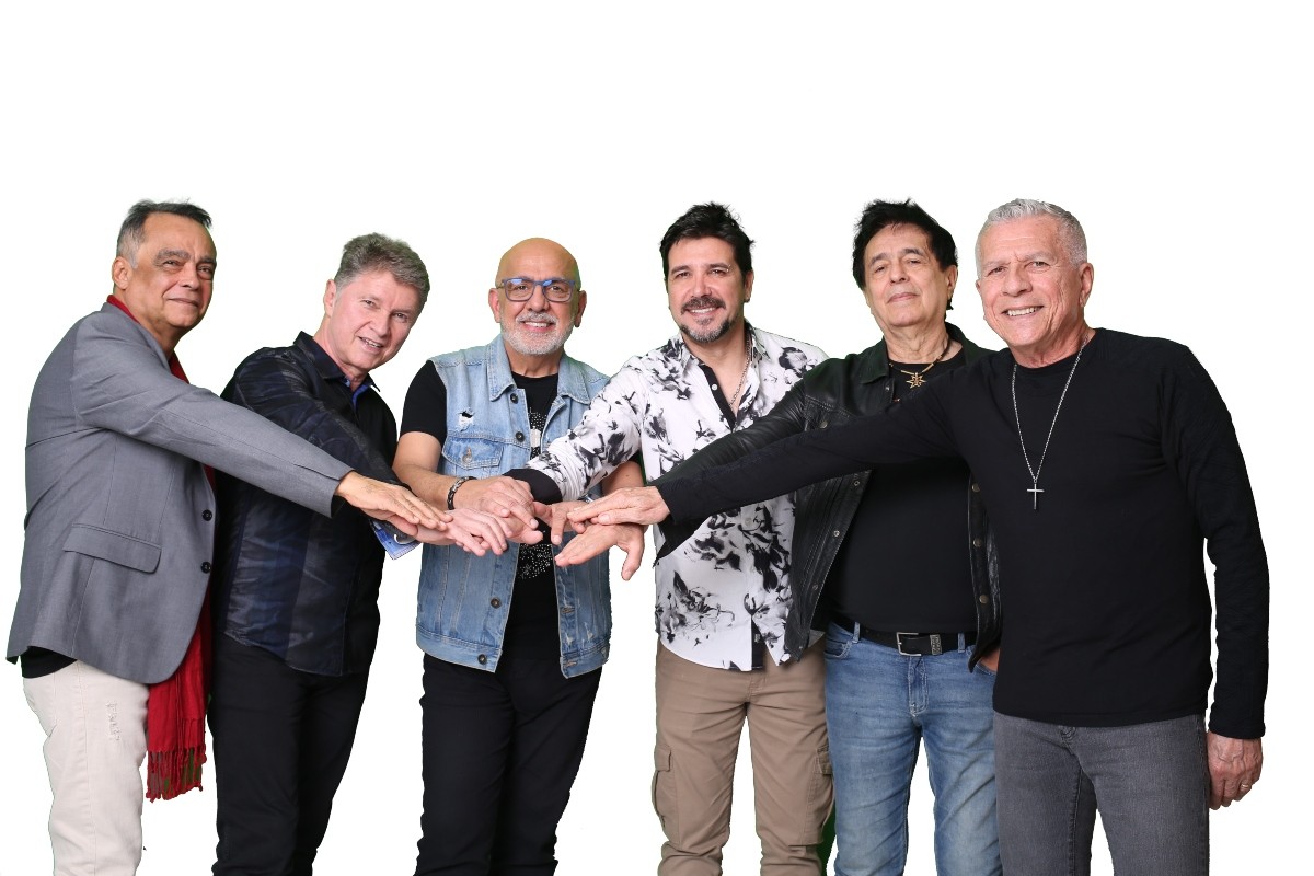 Com clássicos como 'Dona' e 'Whisky a Go Go', Roupa Nova se apresenta em Sorocaba neste sábado 