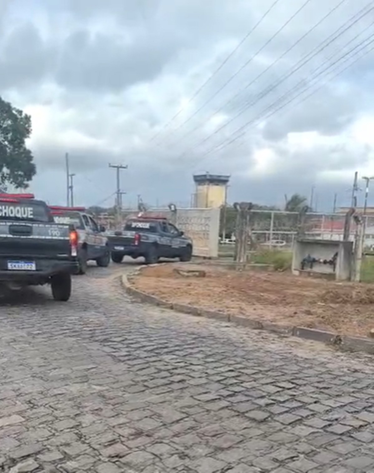 Princípio de rebelião é registrado no presídio PB1, em João Pessoa
