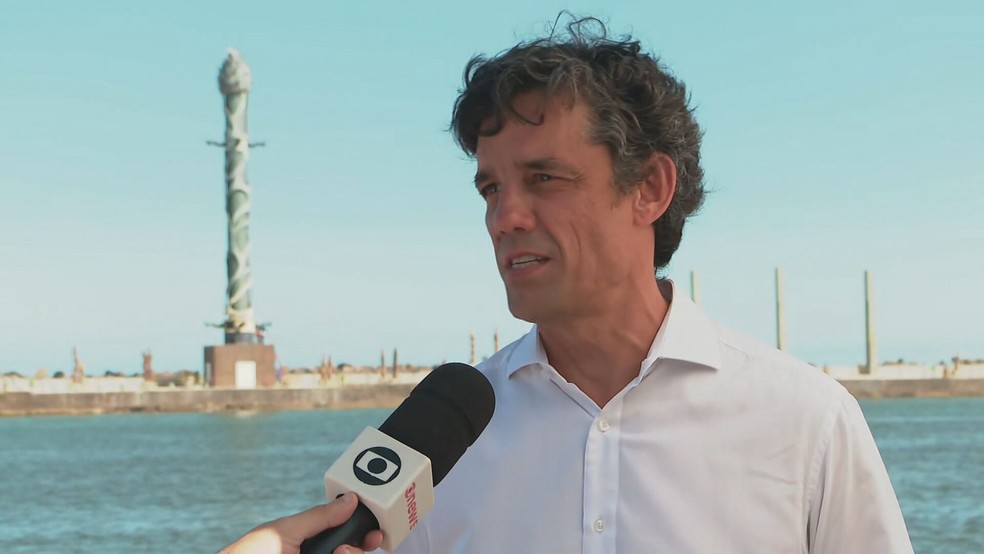 Daniel Coelho em imagem de arquivo — Foto: Reprodução/TV Globo