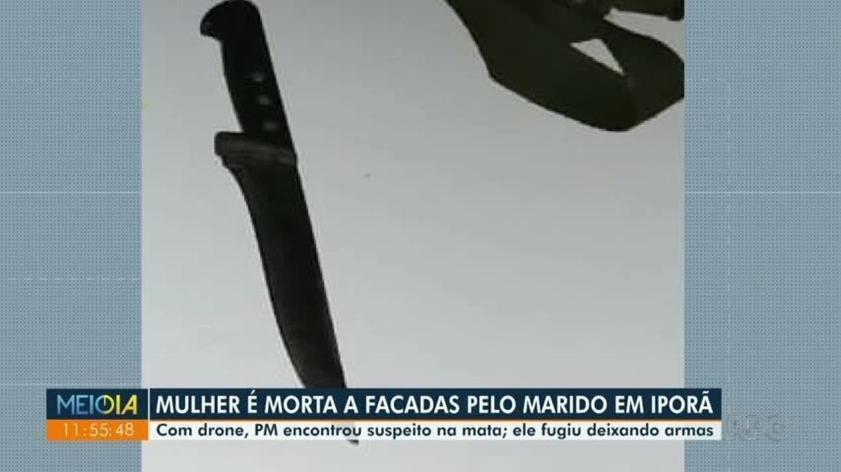 Mulher é Morta A Golpes De Faca Pelo Marido Na Frente Dos Filhos Em