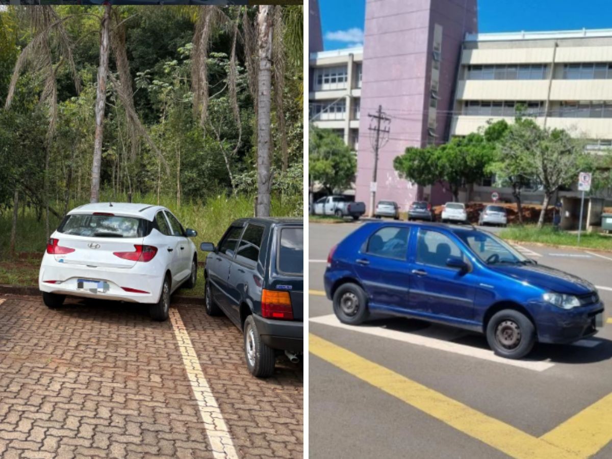 Antes da multa, a ironia: perfil expõe estacionamentos irregulares no campus da Unicamp