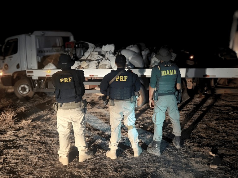 Garimpeiro é preso com 1 tonelada de minério e maquinário de garimpo em fazenda próximo à Raposa Serra do Sol