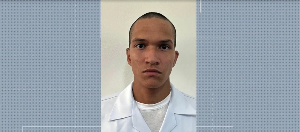 Corpo de Davison Ryan da Silva Rocha foi encontrado na Redinha, em Natal — Foto: Reprodução/Inter TV Cabugi