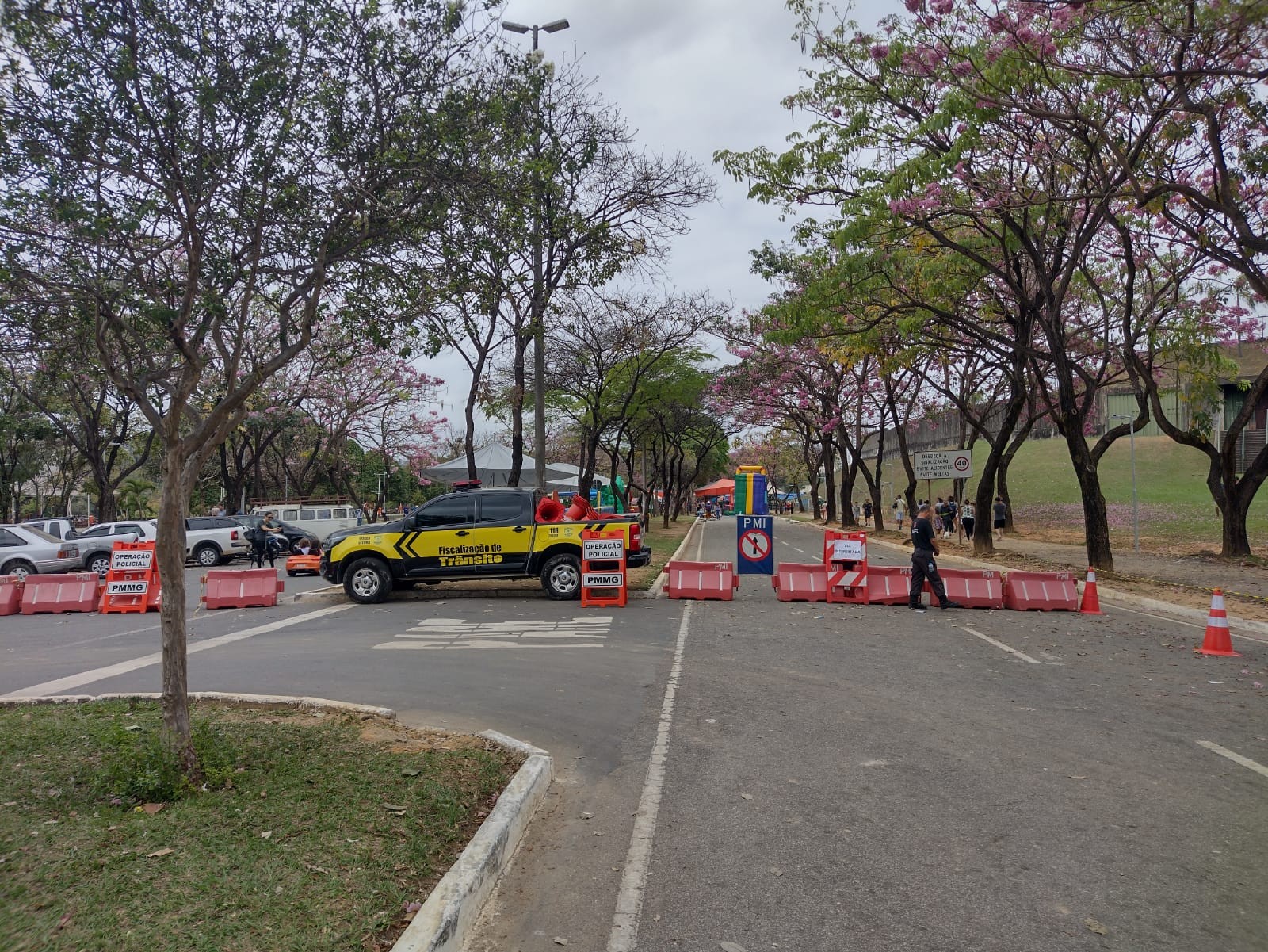 Trânsito sofre alterações para o Desfile de 7 de Setembro em Ipatinga
