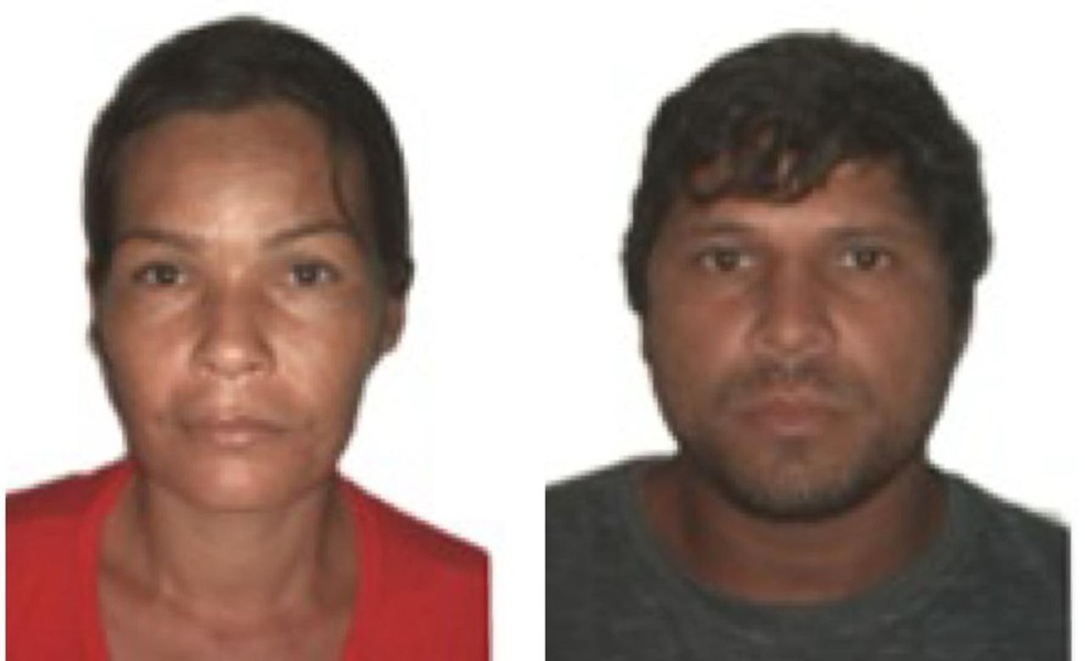 Vítimas foram identificadas como Mirta de Lima, de 34 anos, e Jeferson Laurindo, de 28 anos — Foto: Reprodução