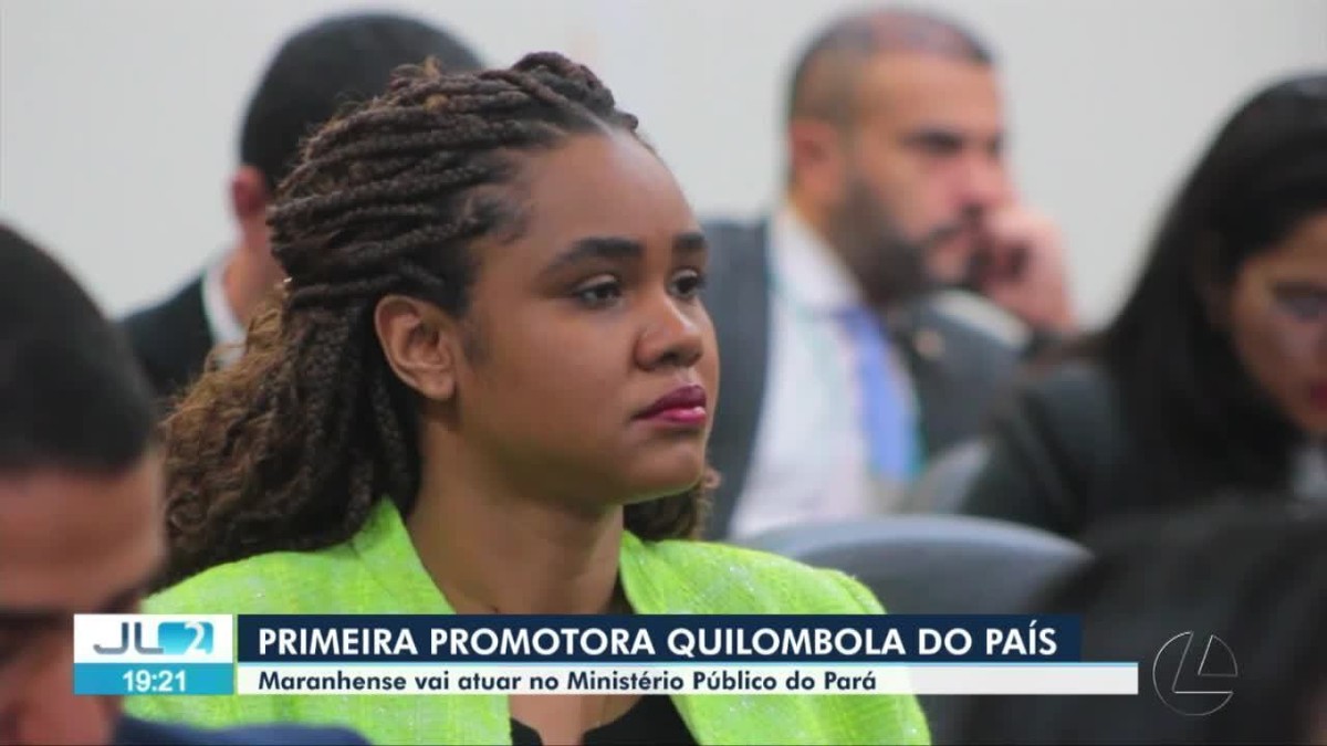 'A gente pode vencer e acender os olhos de esperança para pessoas negras', diz primeira quilombola promotora de Justiça do Brasil