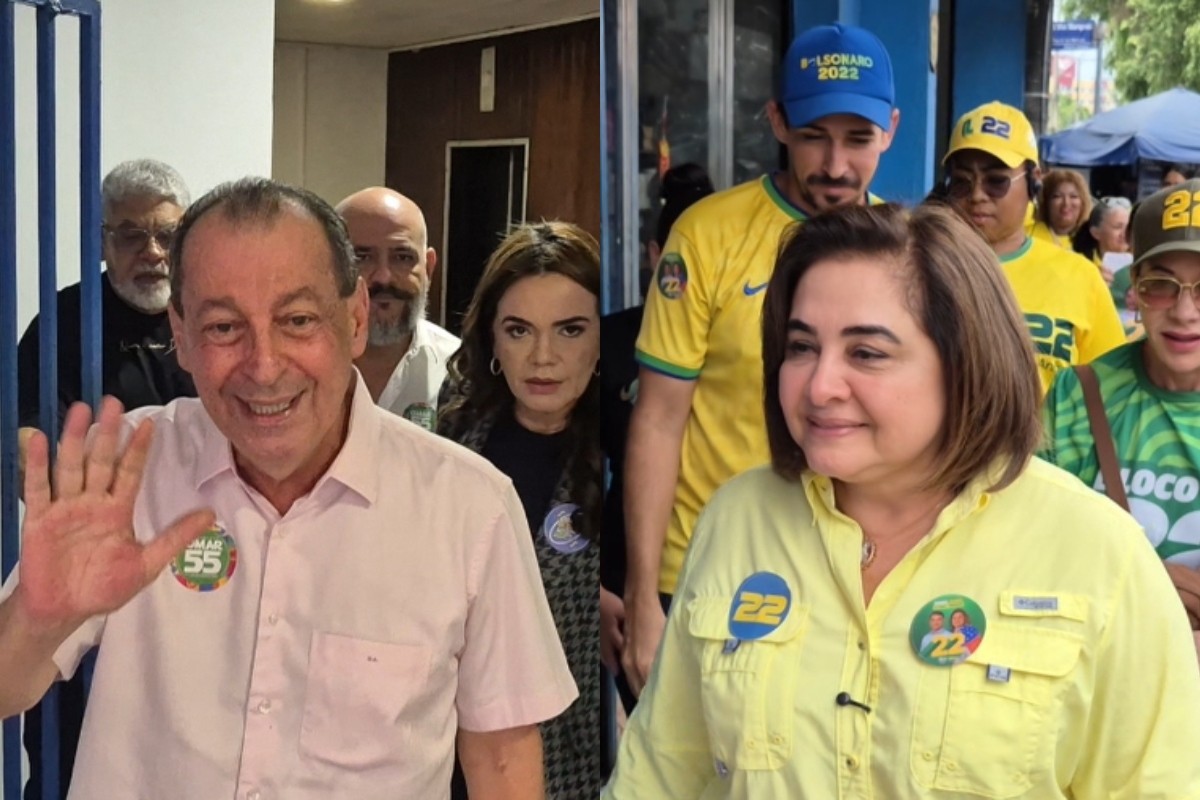 Eleições no AM: Omar Aziz fala sobre atrair investimentos à Zona Franca de Manaus e Professora Maria do Carmo promete incentivos fiscais