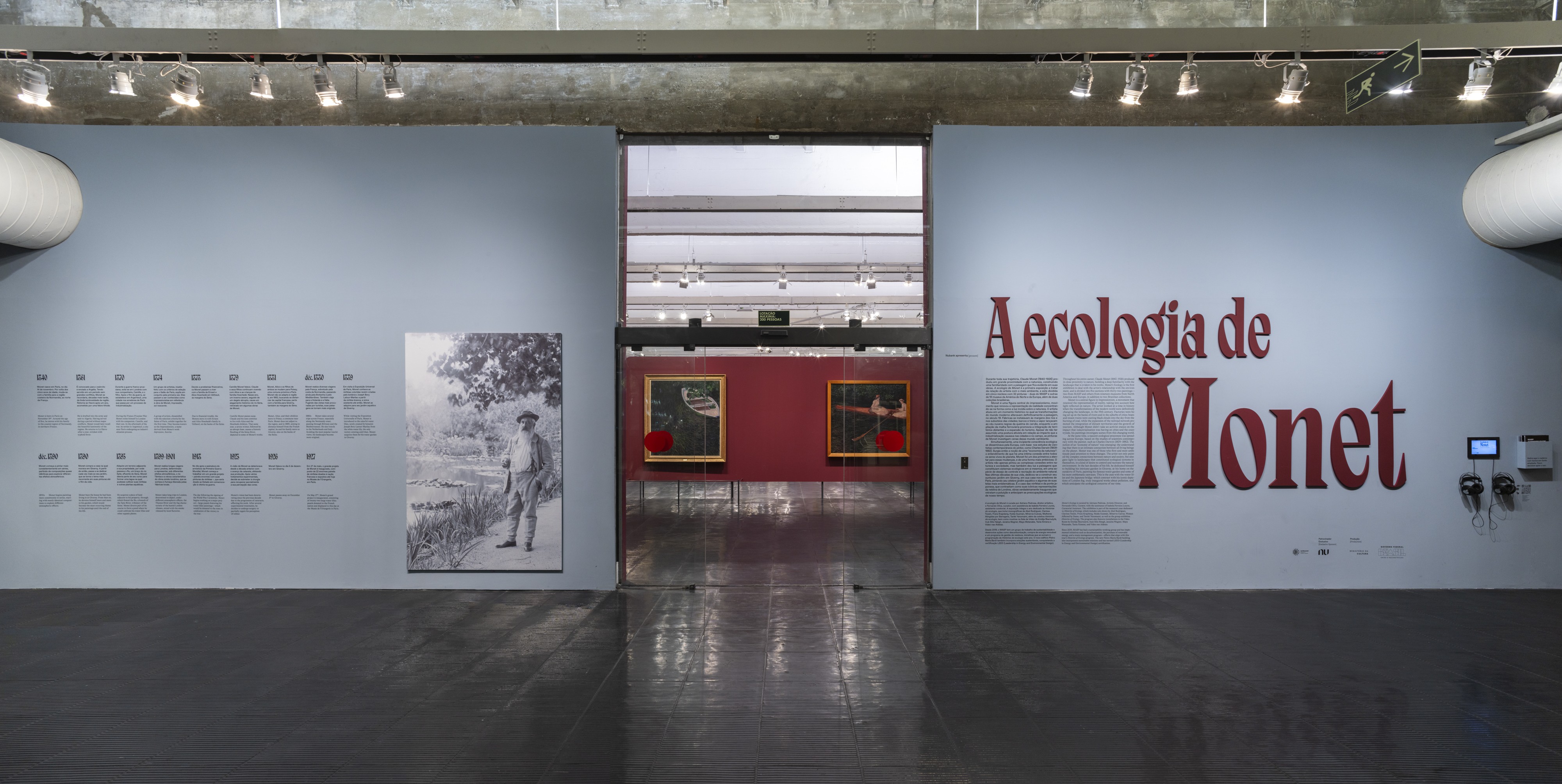 MASP recebe exposição de Monet com foco na natureza