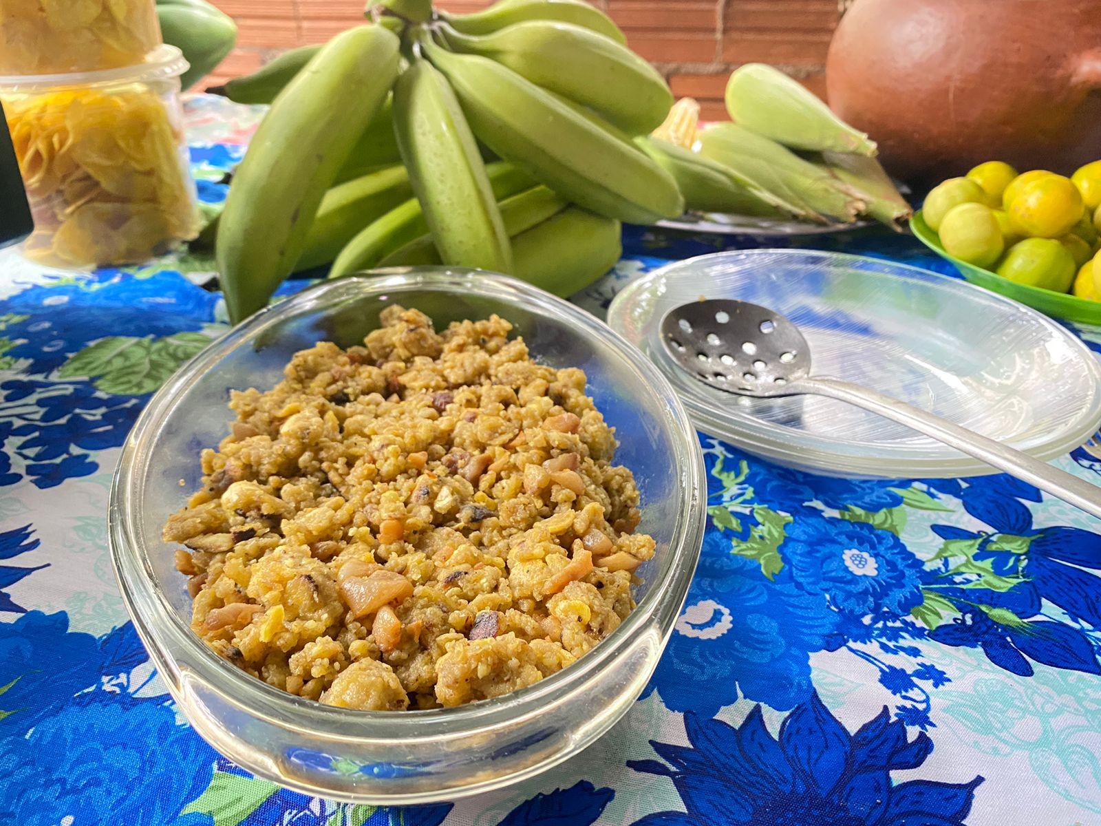 Receita de Família: paçoca de banana verde é símbolo da resistência quilombola em MT  