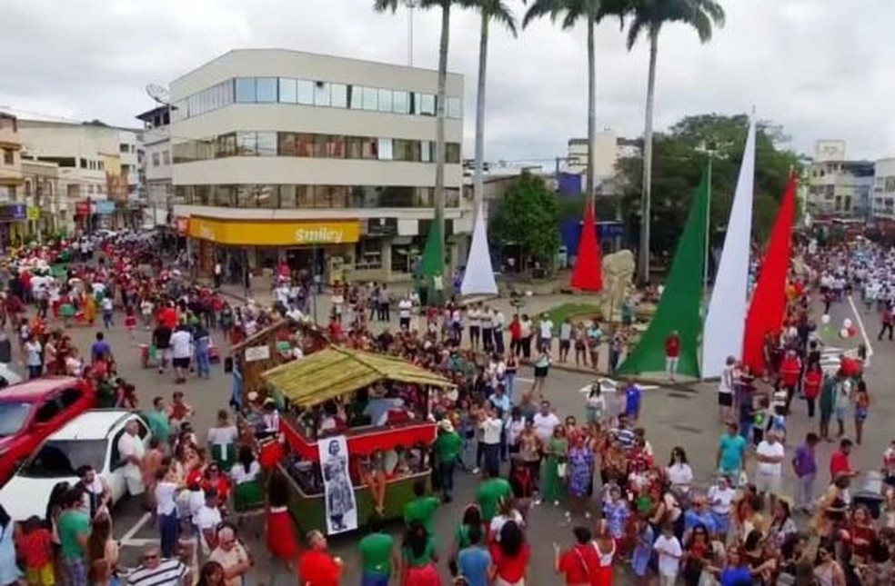 Festa da Capitella, em Nova Venécia — Foto: Divulgação