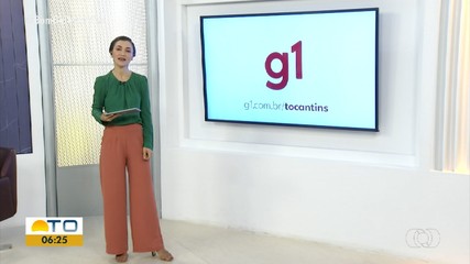 Fique por dentro dos assuntos em destaque no g1 Tocantins