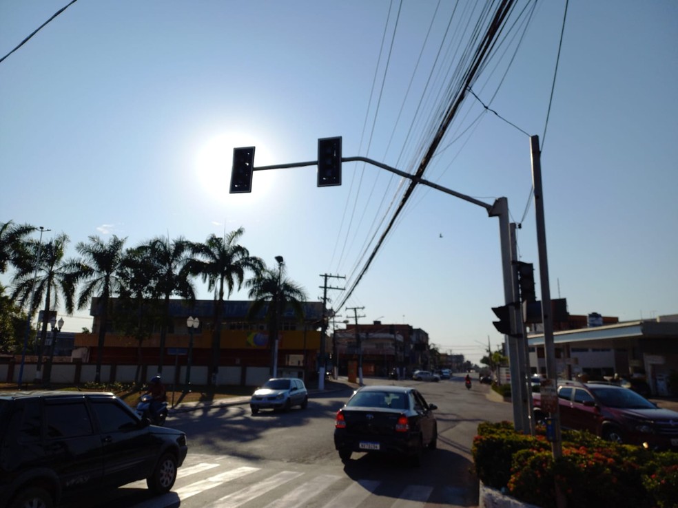 Apagão deixou mais de 218 mil contribuintes sem energia — Foto: Ayres Rocha/Rede Amazônica Acre