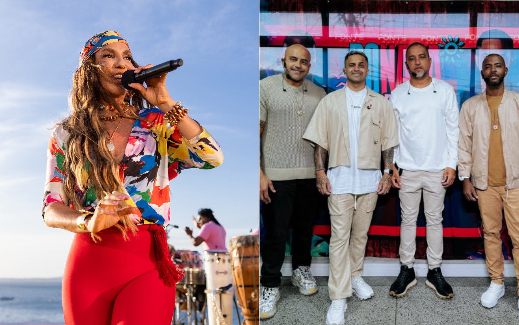 Empresa responsável por turnê de Ivete Sangalo se posiciona após banda carioca alegar uso 'indevido' de marca