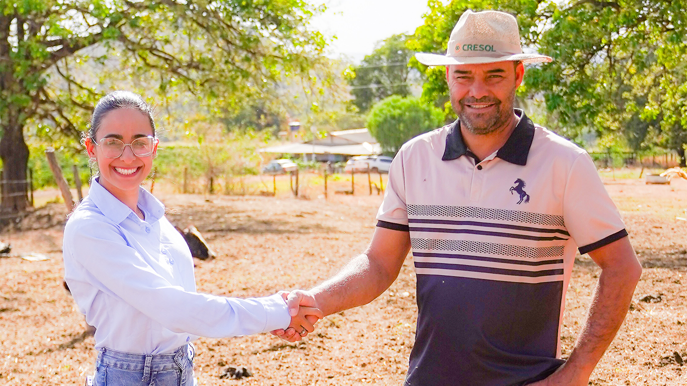 Com apoio do Pronaf, produtor de Minas Gerais amplia sua produção