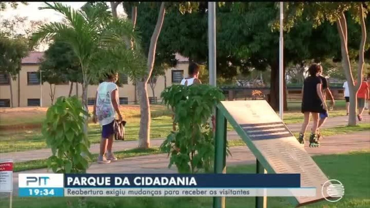 Parque da Cidadania reabre com restrições e mudança de horários | G1