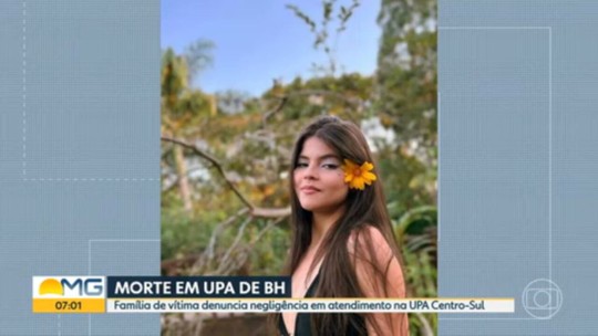 Família de jovem que morreu em UPA de Belo Horizonte denuncia negligência no atendimento - Programa: Bom Dia Minas 