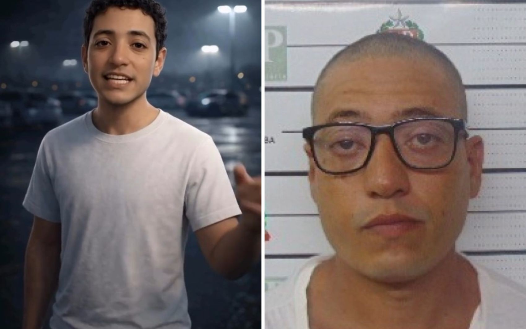 Foragido, suspeito de matar empresário de Franca usa avatar criado com IA para se defender de denúncias