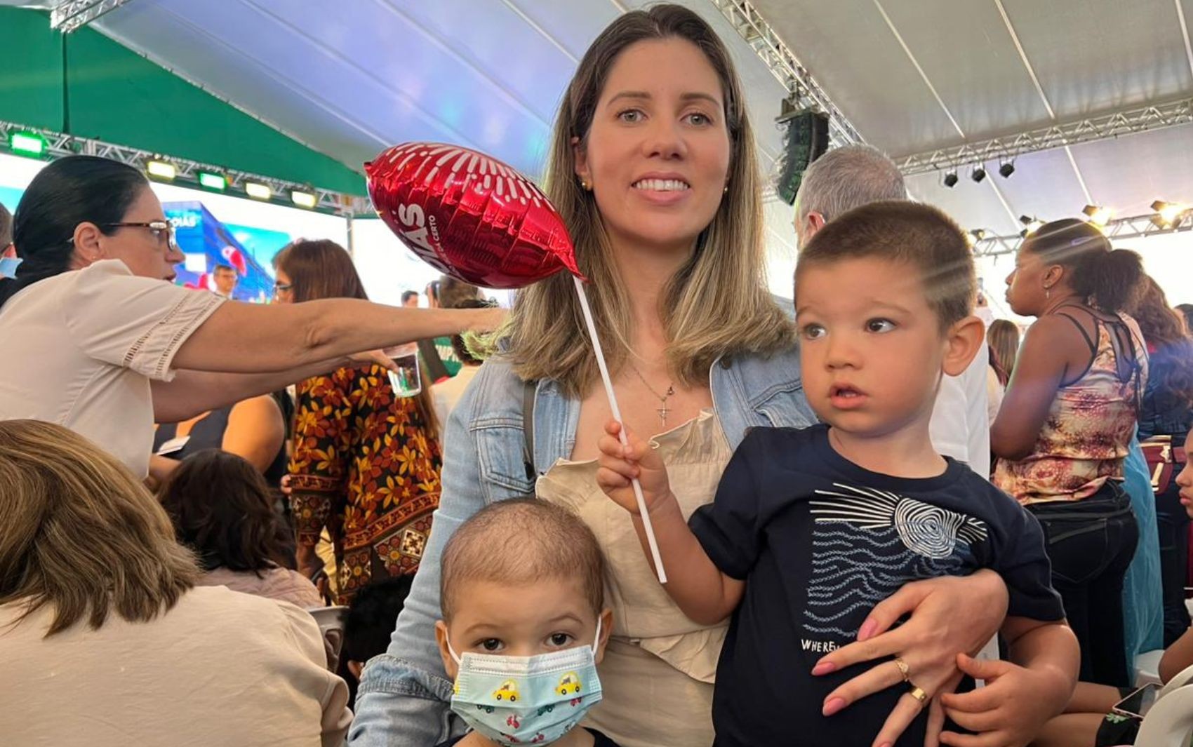 Hospital Cora é inaugurado, e pacientes comemoram ampliação dos atendimentos