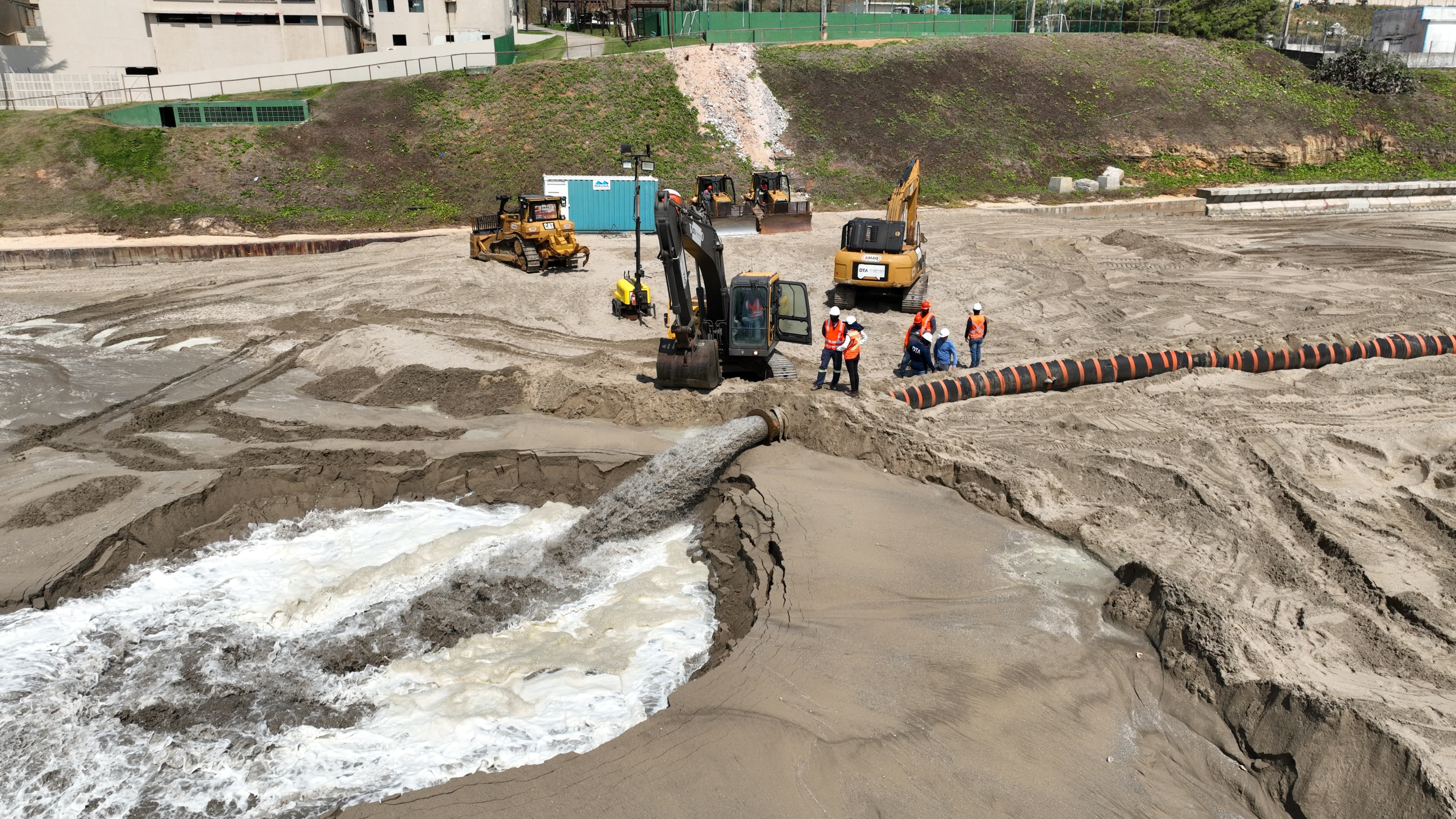 Estudo aponta nova jazida de areia a 10 km da costa para obra de engorda de Ponta Negra 