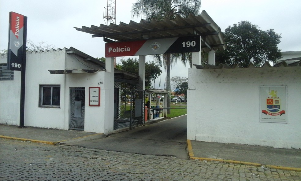 Caso aconteceu no 32º Batalhão da Polícia Militar Metropolitano, em Suzano, na Grande SP — Foto: divulgação/ Polícia Militar