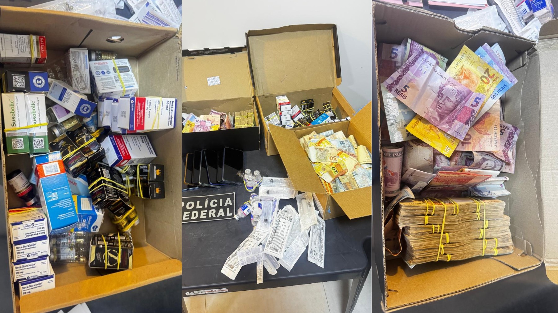 Homem que se apresentava como médico e vendia anabolizantes e remédios irregulares no Paraná é preso pela Polícia Federal