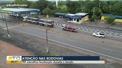 PRF intensifica fiscalização nas rodovias durante o feriado de finados