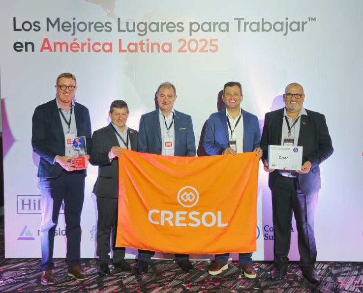 Cresol é reconhecida entre as Melhores Empresas para Trabalhar na América Latina