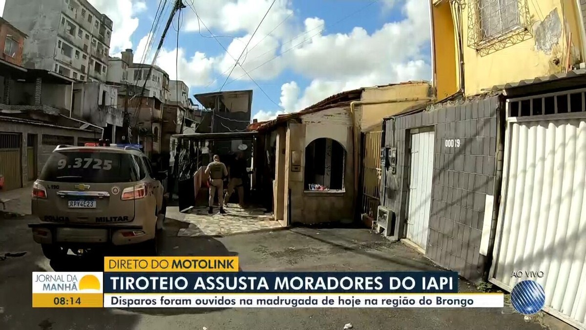Tiroteio assusta moradores em bairro de Salvador; homem é encontrado morto